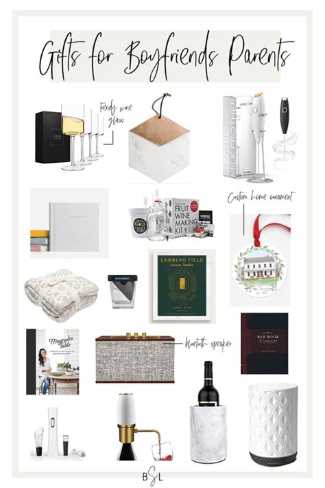 best christmas gifts for boyfriends parents